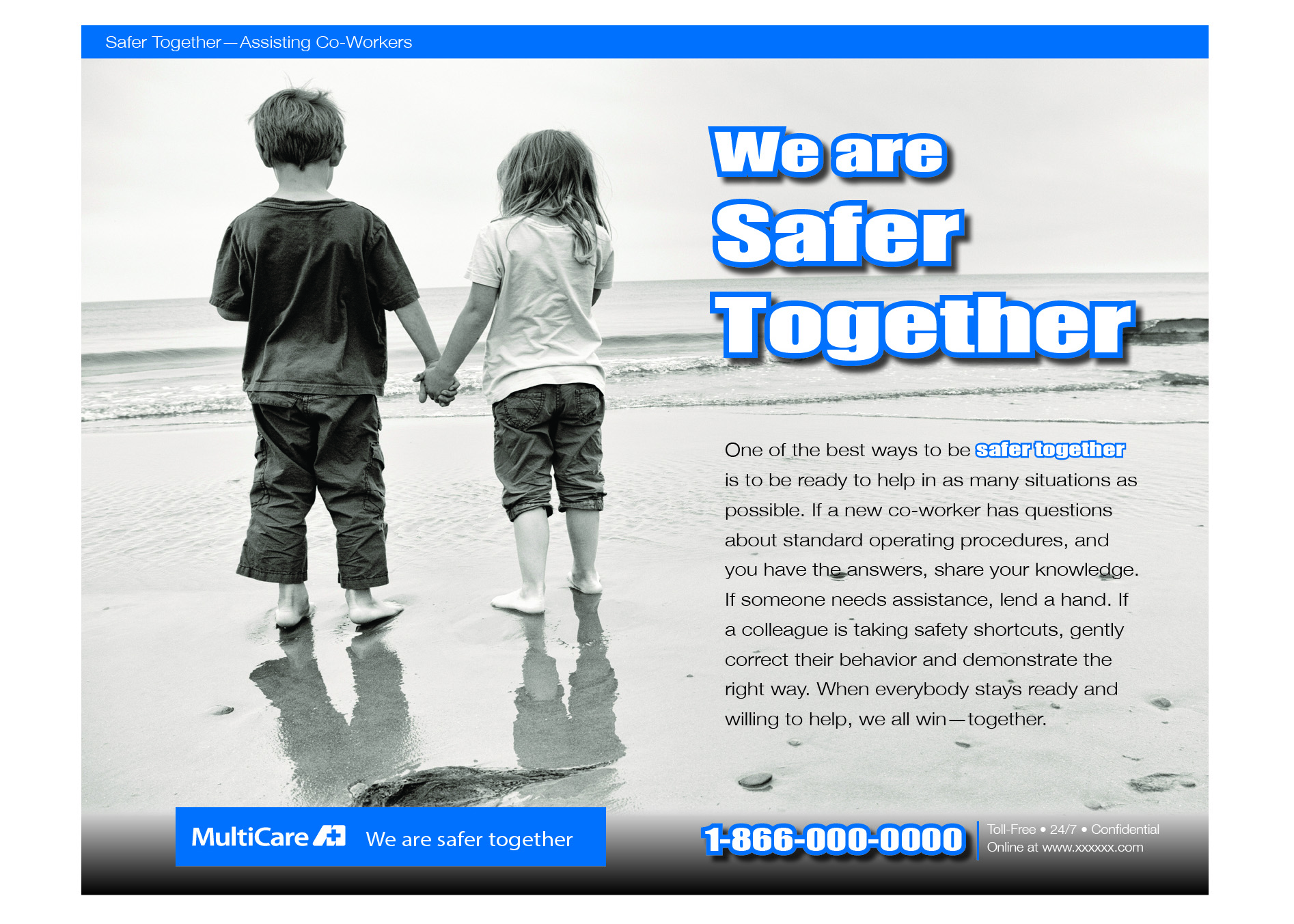 22-MultiCare- Safer Poster 5x7